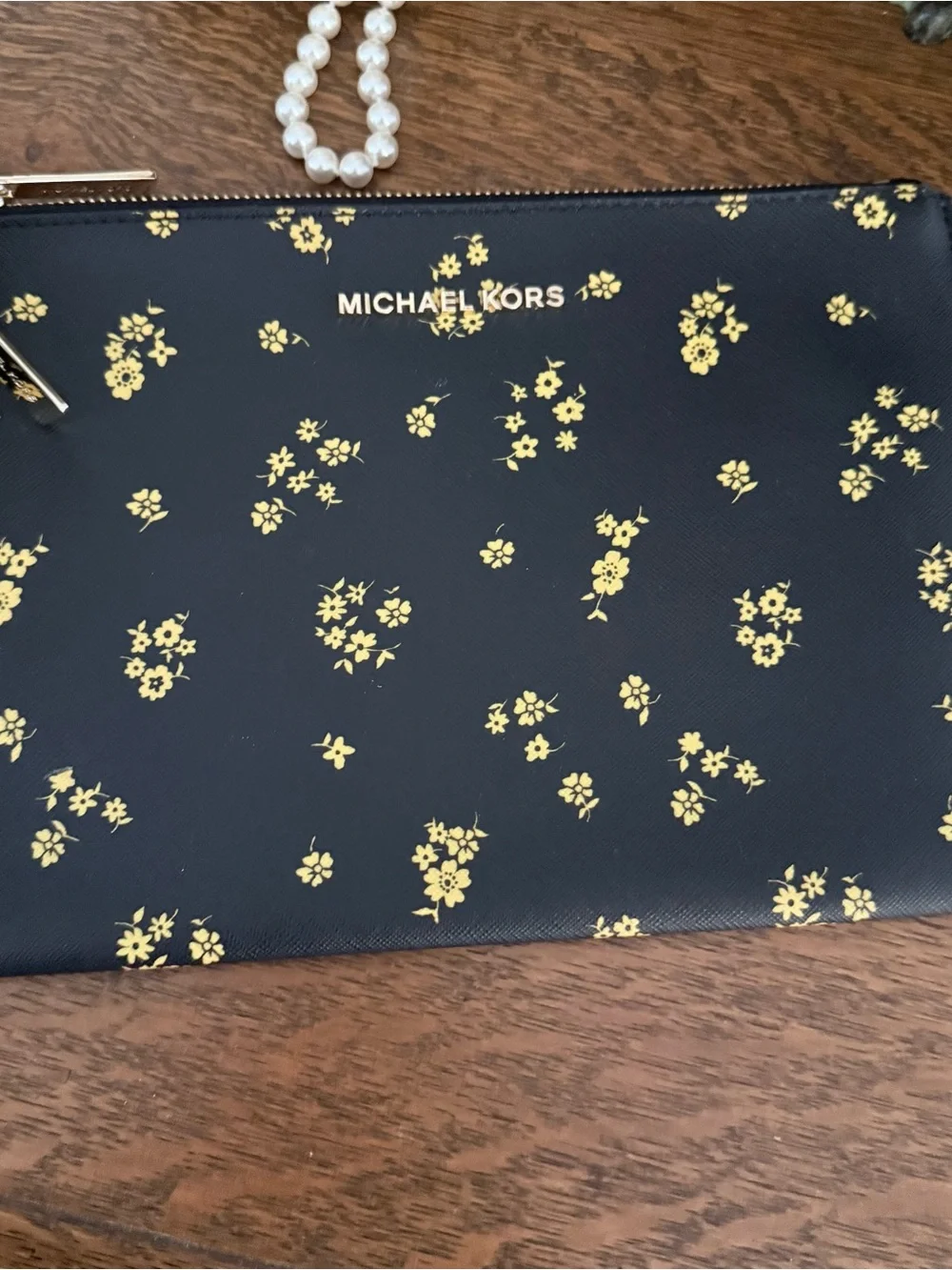 Michael Kors Wristlet Pouch Set
